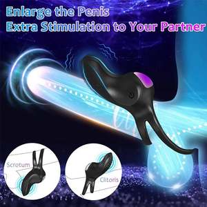 เม็ดยาขยายขนาดอวัยวะเพศชายน้ำหนักเบามากพร้อมคลิตอริสสำหรับขยายรูปผลิตภัณฑ์ให้ใหญ่ขึ้น - Product Image 4