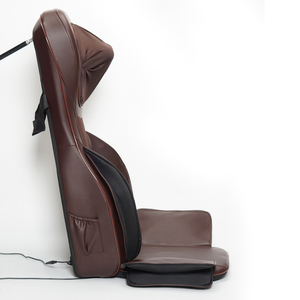 Full Body Shiatsu poltrona massaggiante per poltronizzare il dolore alla schiena con luce rossa 3D cuscino massaggiante per impastare per sedia da ufficio a casa seggiolino auto - Product Image 6