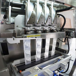 Automatic Multi Lane 2g 5g Flour Pepper Curry Chili Rosemary Seasoning Spices Powder Pouch Packaging Machine - Product Image 4