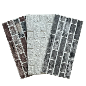 Piastrelle Adesive da Parete in Schiuma PE 3D, Impermeabili, <span class=keywords><strong>per</strong></span> Decorazione Murale - Product Image 1