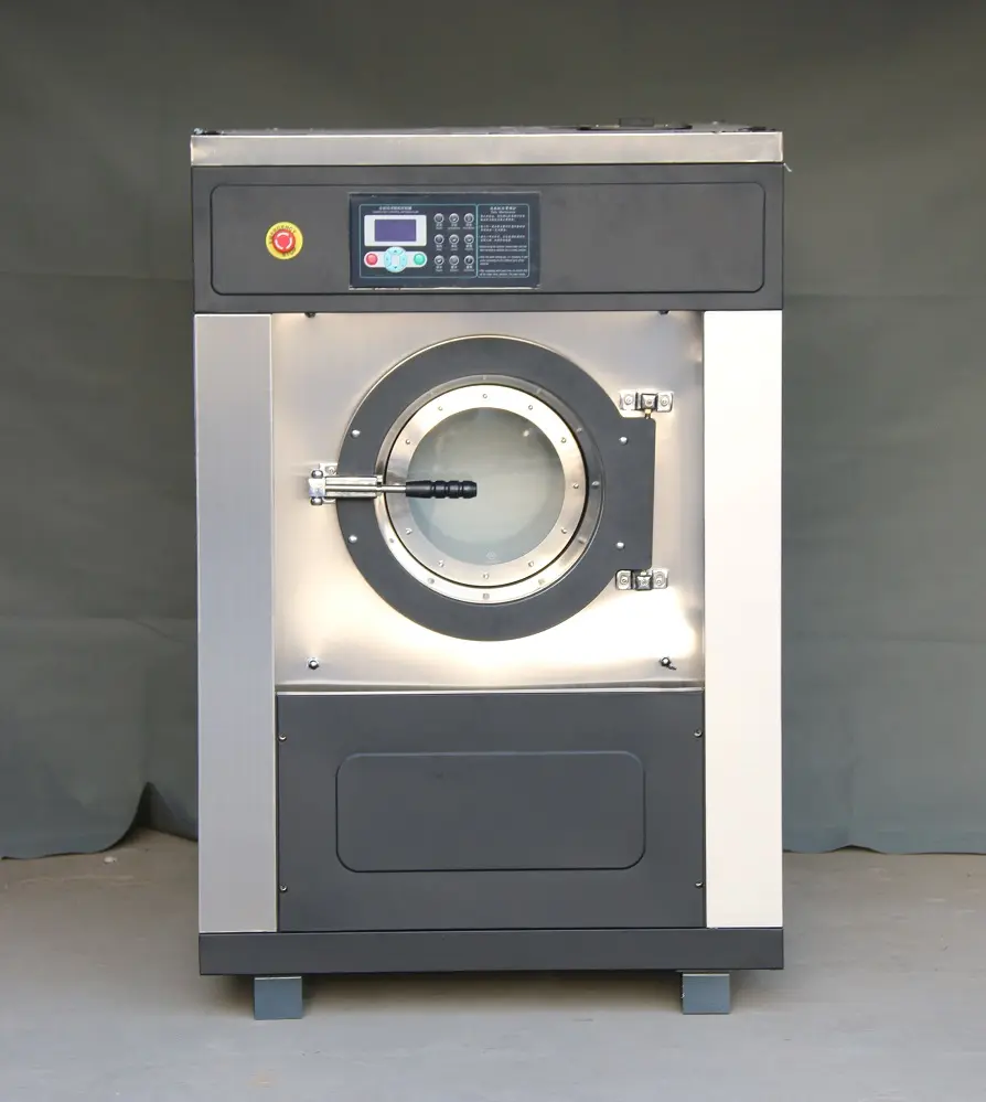 चीन MKN ब्रांड औद्योगिक वाशिंग मशीन फैक्टरी मूल्य सभी में एक 15kg वॉशिंग मशीन शामिल कताई सुखाने