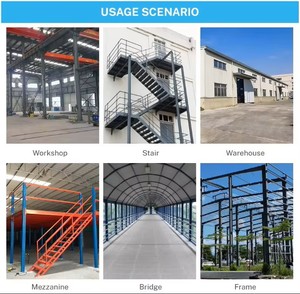 Estructura de Acero Prefabricada para Gimnasio, Estructura Deportiva Industrial de Alta Resistencia, Galvanizada, Modular, Duradera y Económica en Venta - Product Image 5