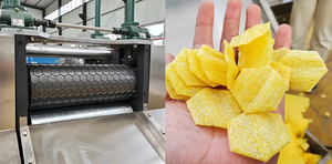 Máquina Automática para Hacer Chips de Maíz, <span class=keywords><strong>Doritos</strong></span> y Tortilla, Maquinaria para Freír Bocadillos - Product Image 4
