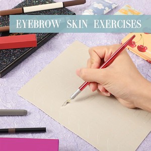 Almohadilla de sutura para práctica de tatuaje de marca privada, almohadilla de sutura para Práctica de Aprendizaje de cejas sin tinta - Product Image 5