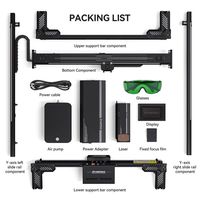 Atomstack X70 A70 Pro Laser Machine 360W Wifi Mise Au Point Automatique Bricolage Travail Du Bois Fabrication De Cadeaux En Métal Verre Marbre Cnc Routeur Machines
