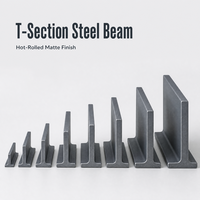 Poutre en T ASTM A106/A53/A36 Q235B Q345B Q355B – Profilé métallique structurel pour charpente de bâtiment et fabrication