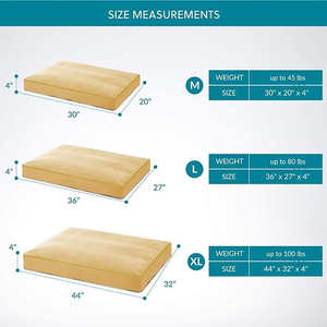 Tappetino per animali in peluche morbido morbido di alta qualità con MOQ personalizzato e nuovo arrivo rettangolare impermeabile tappetino per cani - Product Image 6