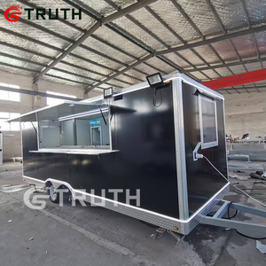 Sự thật thực phẩm <span class=keywords><strong>trailers</strong></span> trang bị đầy đủ cho bán USA với thiết bị di động nhà bếp Ice Cream Pizza cà phê Hot Dog BBQ - Product Image 3