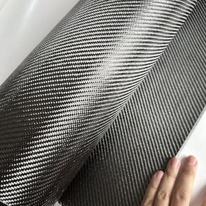 Fabricación personalizada de tela de hoja de fibra de carbono T300 3K 200g para barco, yate, aviones RC, piezas de automóviles, amplia aplicación - Product Image 4