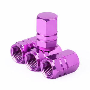 Cache-valves hexagonaux en aluminium pour pneus, couvre-valves de roue, couvre-pneus anti-poussière pour voiture, vente en gros - Product Image 4