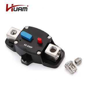 Disjoncteur à récupération automatique 60A12-48V DC pour <span class=keywords><strong>voiture</strong></span> RV 60AMP avec fusible <span class=keywords><strong>de</strong></span> bateau à réinitialisation manuelle - Product Image 1