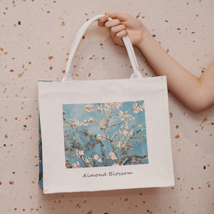 กระเป๋าโท้ท Ji Hong ขนาดใหญ่ 36x31x16 ซม. รับพิมพ์โลโก้ตามสั่ง สำหรับใช้เป็นของแจก - Product Image 4