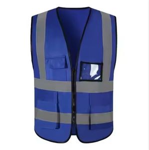 سترة عاكسة خضراء صفراء فلورية ملابس السلامة سترة أمن المرور - Product Image 2