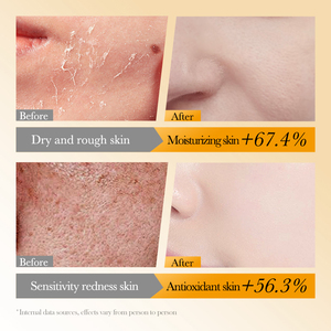 Masque facial en coton BIOAQUA Factory Cosmetics, blanchissant, éclaircissant, hydratant, à la niacinamide, à la vitamine C, soin <span class=keywords><strong>de</strong></span> beauté, raffermissant, pour peaux sèches - Product Image 5
