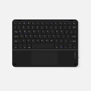 2023 trackpad clavier sans fil avec tapis de souris tactile petit clavier d'ordinateur pavé tactile Mini clavier PC Portable