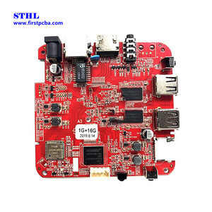 Giá cả hợp lý PCB lắp ráp cho thiết bị điện tử Chuột không dây và tai không dây pcba lắp ráp nhà sản xuất - Product Image 4