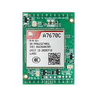 SIMCOM papan inti A7670C, papan pengembangan A7670C-LASC A7670C-LASC LTE CAT1 + 4G + 2G