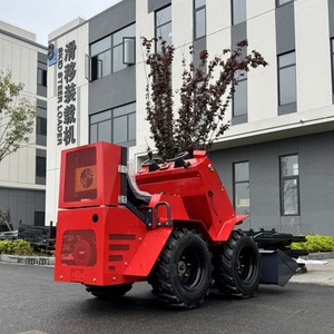 Mini-chargeuse compacte agricole sur roues et chenilles de fabrication chinoise, conforme aux normes EPA, à vendre - Product Image 4