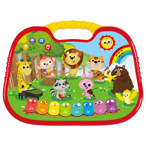 Zhorya Enfants Jouets <span class=keywords><strong>2022</strong></span> Animal Musical Éducation Précoce Jouet Enfant Machine D'apprentissage - Product Image 1