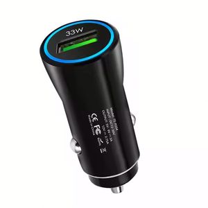 ที่ชาร์จในรถยนต์ USB ราคาถูกที่สุด QC3.0 พอร์ตชาร์จเดี่ยว ที่ชาร์จในรถยนต์ 33W - Product Image 3