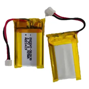 502535 3.7v 052535 403040 502535 602530 702525 420mah 450mah 3.7V Bateria De íon De Lítio Recarregável Bateria Lipo 1.48wh 3.7v 400m