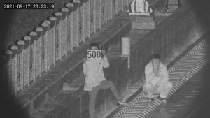 Ngoài trời chuyển động của con người giám sát theo dõi tầm xa Camera An Ninh Laser Camera - Product Image 5