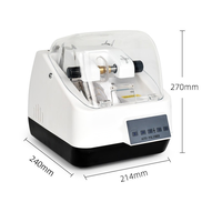 Polisseuse de lentilles automatique CP-8, équipement de laboratoire optique automatique et machine à polir les lentilles en verre, lunettes optiques