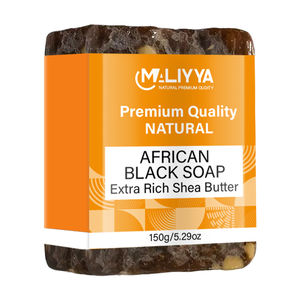 สบู่ดำสำหรับสิวจากแอฟริกันออร์แกนิกสบู่ดำช่วยลดจุดด่างดำช่วยปรับสมดุลผิวมัน - Product Image 2