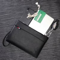 Tas Clutch Musim Dingin Musim Panas Bordir Fashion Portabel Tahan Air Kapasitas Besar Pria Tas Tangan Mewah Ponsel Usa Mairun Pouch