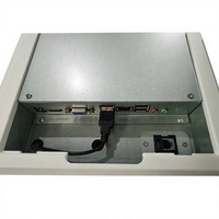 Terminal de point de vente tout-en-un 15,6 pouces avec imprimante intégrée, lecteur de codes-barres 2D, processeur Intel I5/RK3568 pour supermarchés, restauration, cafés