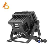 AICPOSE Projecteur LED de scène extérieur carré 24x18W RGBWA UV 6-en-1 IP65