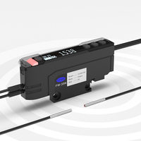 Sonde d'induction à amplificateur de fibre cylindrique FUWEI, capteur à fibre optique à faisceau traversant FWT-59, diamètre extérieur sans filetage