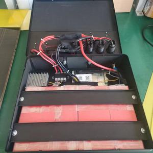 Nuevo modelo 12V 100Ah Super Slimline Lithium Bonza Battery Box Para <span class=keywords><strong>marina</strong></span> y automóvil con certificación IEC 62619 - Product Image 5