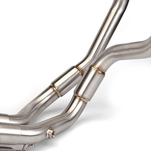 GSX250 GSX250R Slip-On Komplettes Motorrad-Auspuffsystem Original-Schalldämpfer Verbindet Vorderrohr Verbindungsrohr Zustand Neu - Product Image 6