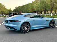 Jaguar F-TYPE 2020 2.0T Turbo Édition Checkered Flag R20 Coupé Conduite à Gauche Intérieur Sombre Sièges en Cuir