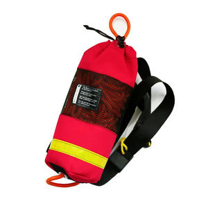 Resistente salvataggio in acqua corda con borsa per bagnino e uso di emergenza - Product Image 1