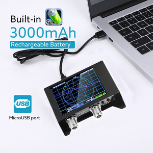 NanoVNA SAA-2N VNA 안테나 분석기 메탈 케이스 4 인치 디스플레이 50KHz -<span class=keywords><strong>3GHz</strong></span> 벡터 네트워크 분석기, HF VHF UHF 나노 VNA - Product Image 4