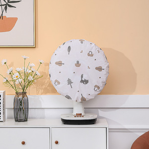 Housse anti-poussière pour ventilateur électrique, universelle, style dessin animé, imperméable, pour ventilateur sur pied, 60x140, matériau PEVA - Product Image 3