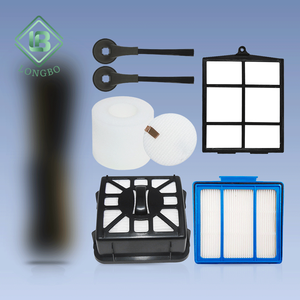 Brosse principale d'angle, filtre HEPA et filtre post-moteur compatibles avec les robots aspirateurs Sharks <span class=keywords><strong>IQ</strong></span> R101Ae (RV1001Ae) et <span class=keywords><strong>IQ</strong></span> R101 (RV1001) - Product Image 1