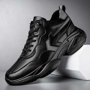 Zapatillas Deportivas para Hombre, Transpirables, Casuales, con Plataforma Interna Oculta para Aumentar la Altura 8cm - Product Image 4