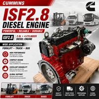 Moteur diesel pour Cummins Isf28, ensemble complet de moteur diesel 2,8 L 4 cylindres pour camion Foton, camion léger, pièce de rechange pour machines
