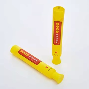 Tubo farmaceutico giallo brillante da 15g con tappo a vite e beccuccio a punta <span class=keywords><strong>per</strong></span> <span class=keywords><strong>crema</strong></span> antibatterica, tubo <span class=keywords><strong>per</strong></span> confezionamento cosmetico - Product Image 2