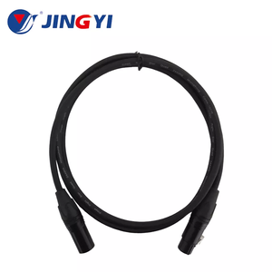 Câble de Microphone Oem Odm, prise stéréo de guitare, <span class=keywords><strong>Xlr</strong></span>, câble Audio, Audio, <span class=keywords><strong>Mono</strong></span>, 4 broches, prise <span class=keywords><strong>XLR</strong></span> - Product Image 2