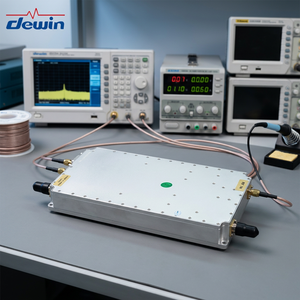 Module amplificateur <span class=keywords><strong>de</strong></span> puissance RF UWB SSPA 100 W 300-2000 MHz à semi-conducteurs, composant <span class=keywords><strong>de</strong></span> <span class=keywords><strong>brouilleur</strong></span> FPV - Product Image 4