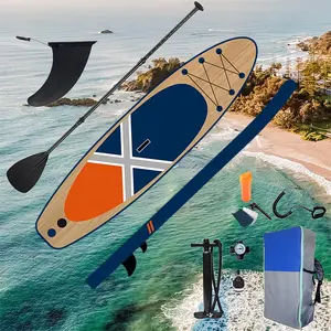 Bsci/En Opblaasbare Sup Gonfiabil Stand-Up Paddleboard Sup Serf Wake Surfboard Surfplank Massief Stand Up Paddle Board Isup