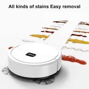 New Model Sweeping Robot Automatic Home Mini Cleaning Machine USB Charging Sweep <b>Mop</b> 2-In-1 Eco-Friendly Electronic Vacuum - Product Image 2