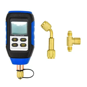 Manomètre numérique portable VMV-<span class=keywords><strong>1</strong></span>, manomètre HVAC, manomètre électronique haute précision, testeur de pression absolue - Product Image 1