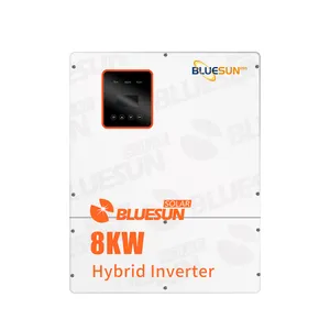 US Stock Split Phase 5kw Inverter Hot Sale 8kw 6kw Hybrid Solar Inverter With Ul Certificate