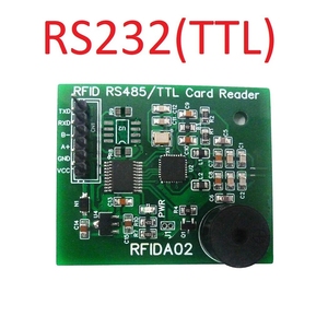 Lecteur de cartes <span class=keywords><strong>RFID</strong></span> UID IC RFIDA02 RS485/<span class=keywords><strong>RS232</strong></span>(TTL) UART 13,56 MHz PCB DC5-18V - Product Image 2