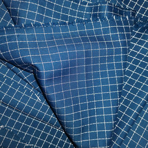 50 dx100d 8 мм полиэфирная Светоотражающая пряжа, окрашенная клетчатая ткань для защиты куртки - Product Image 5